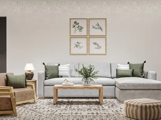 Living Room · Modern designed by Legacy