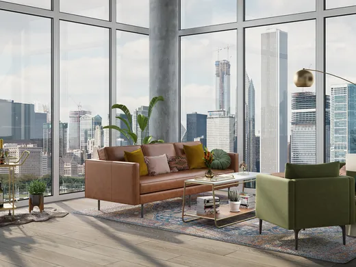 Living Room · Contemporary designed by Alicia