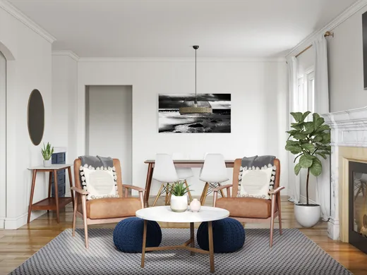 Living Room · Coastal designed by Stacy