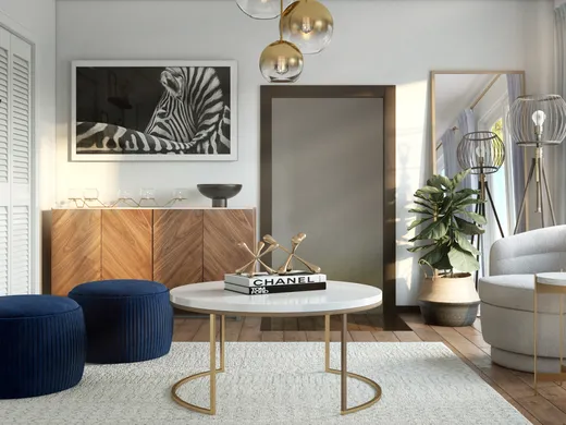 Living Room · Modern designed by Pradnya