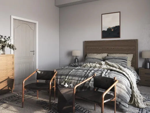 Bedroom · Industrial designed by Freddi