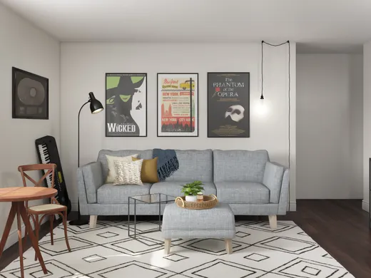 Living Room · Modern designed by Alexis