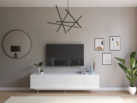 Living Room designed by Lyne