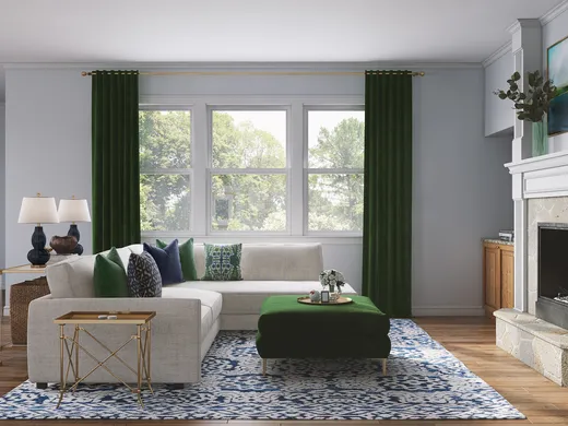 Living Room · Classic designed by Erin