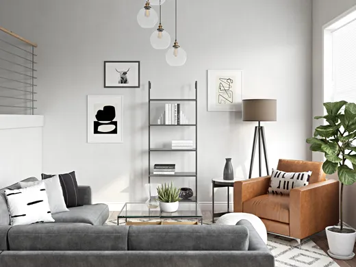 Living Room · Modern designed by Michela