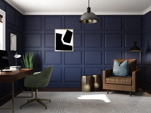 Office · Contemporary designed by Sawyer