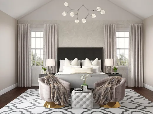 Bedroom · Contemporary designed by Sophia