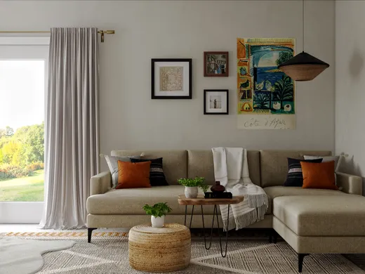 Living Room · Contemporary designed by Jess