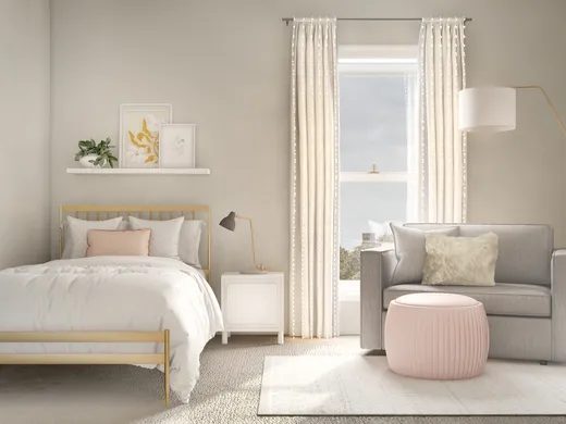 Bedroom · Eclectic designed by Valerie