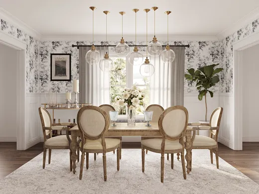 Dining Room · Classic designed by Lyndsi