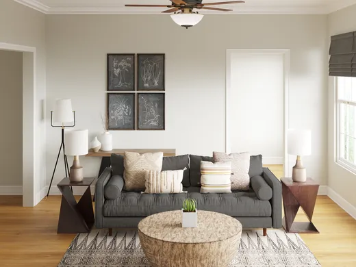 Living Room · Bohemian designed by Megan