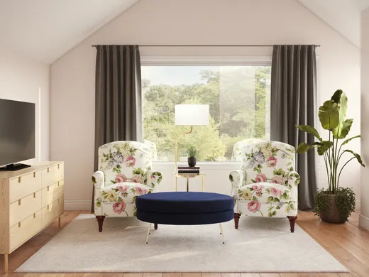 Bedroom designed by Robyn