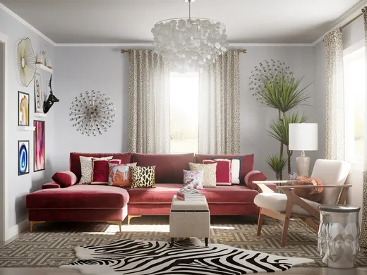 Living Room · Classic designed by Roa