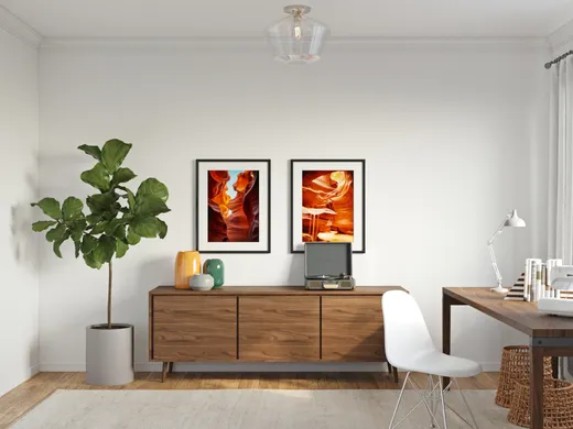 Office · Midcentury Modern designed by Savannah