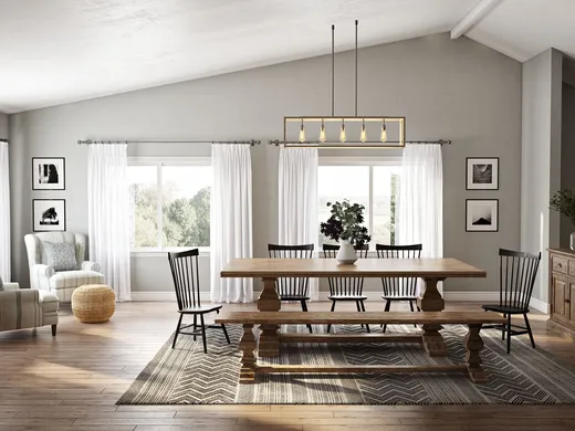Bedroom · Farmhouse designed by Allie