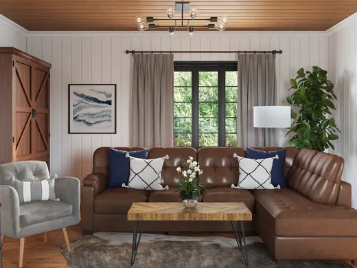 Living Room · Modern designed by Samantha