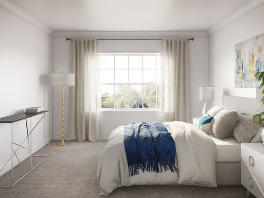Bedroom designed by Breanna