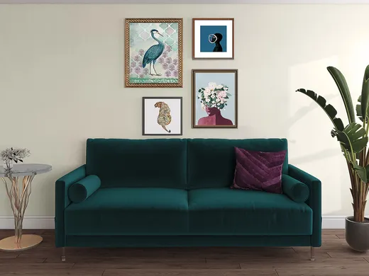 Living Room · Modern designed by Katie