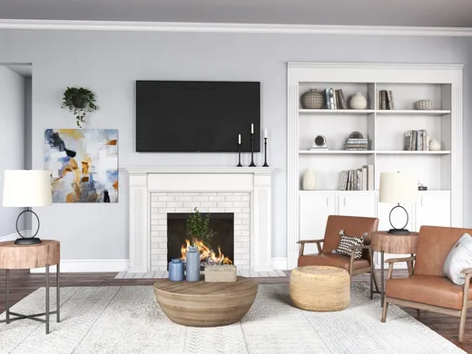 Living Room · Bohemian designed by Austin