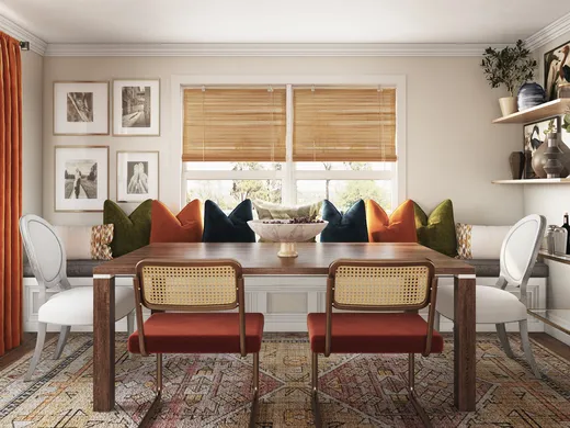 Dining Room · Bohemian designed by Jessica