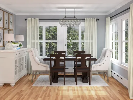 Dining Room · Contemporary designed by Kelsey