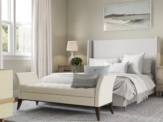 Bedroom designed by Lacey