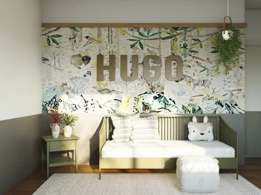 Nursery · Contemporary designed by Izzy