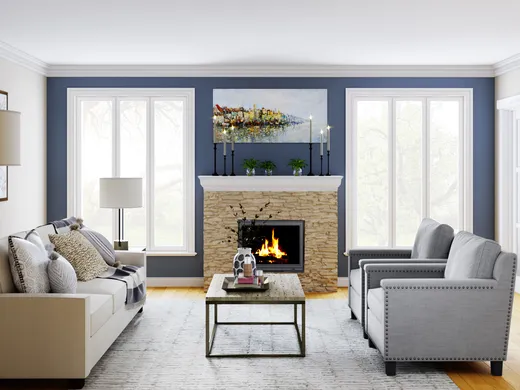 Living Room · Classic designed by Lyndsi
