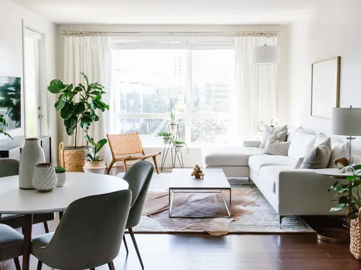 Living Room · Bohemian designed by Asia