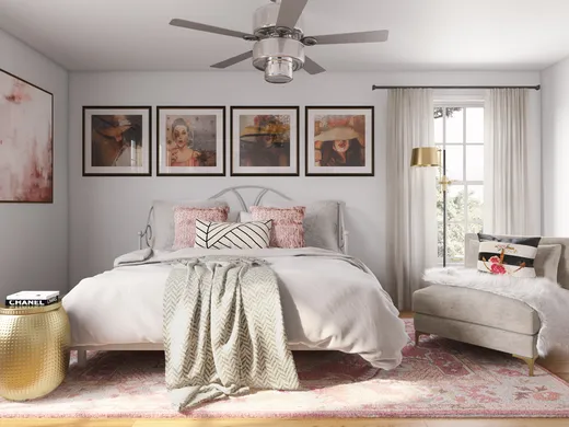 Bedroom · Contemporary designed by Kamila