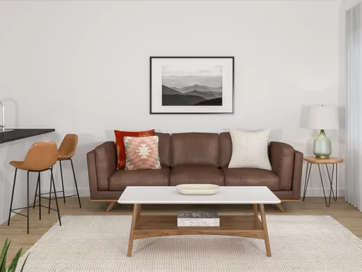 Living Room · Modern designed by Erin