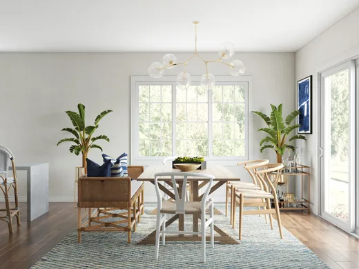Dining Room · Bohemian designed by Ghianella