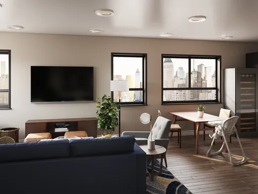 Living Room · Eclectic designed by Madison