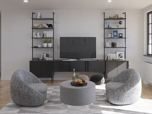 Living Room · Modern designed by Stacy