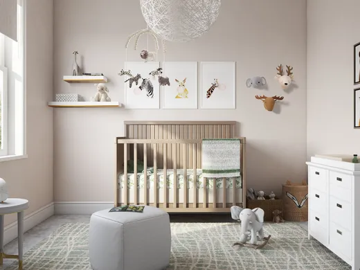 Nursery · Glam designed by Jill