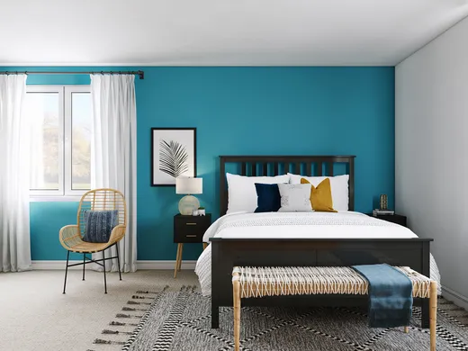 Bedroom · Modern designed by Karie