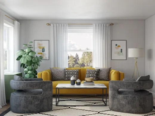 Living Room · Modern designed by Shauna