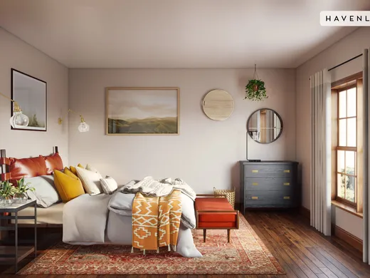 Bedroom · Bohemian designed by Catrina