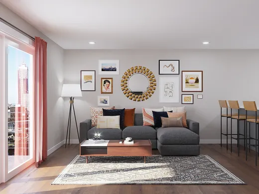 Living Room · Eclectic designed by Emelia