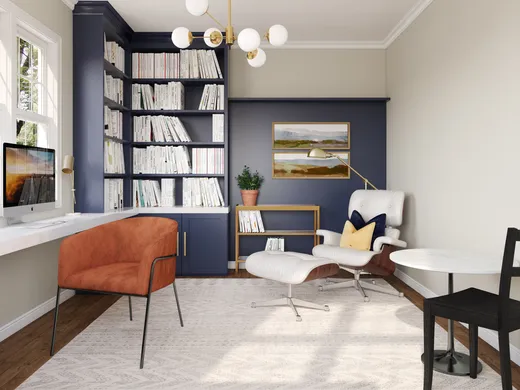 Office · Transitional designed by Stacy