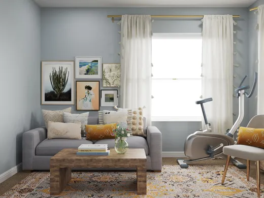 Office · Eclectic designed by Amber