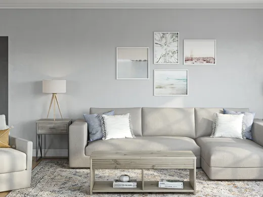 Living Room · Modern designed by Randi