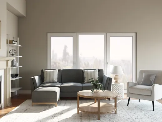 Living Room · Traditional designed by Nicole