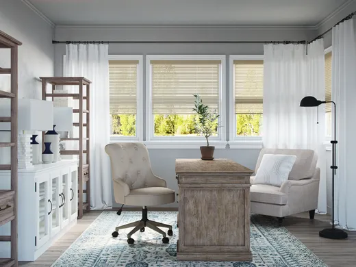 Office · Eclectic designed by Brianna