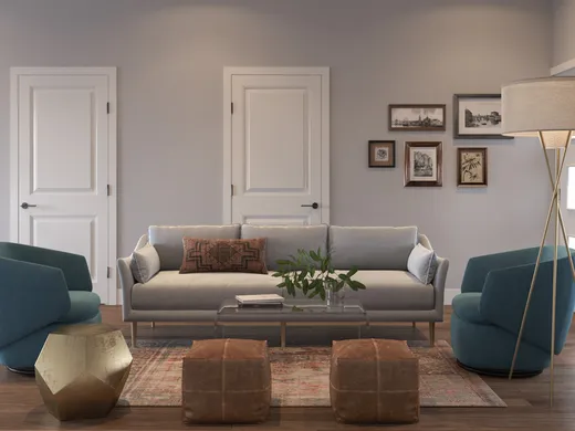 Living Room · Modern designed by Sarah