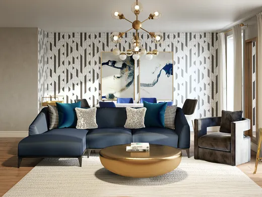 Dining Room · Eclectic designed by Julio
