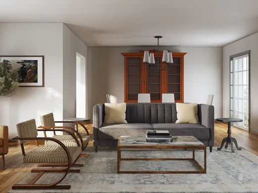 Living Room · Modern designed by Adrian