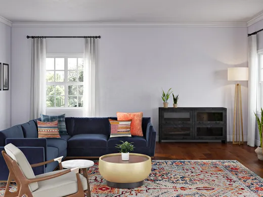 Living Room · Bohemian designed by Chelsey