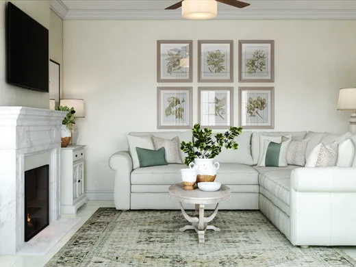 Living Room · Classic designed by Lisa