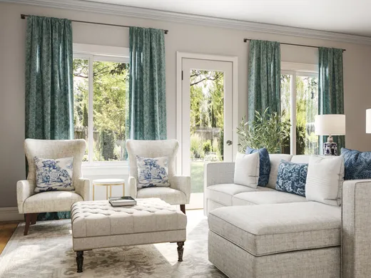 Living Room · Classic designed by Anna